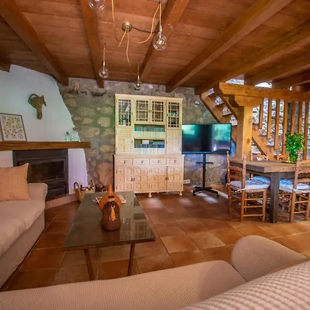 Villa Casa Mimosa Candeleda Esterno foto